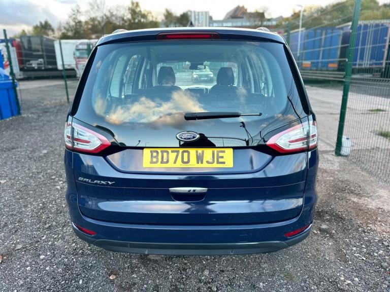 2021 Ford Galaxy 2.0 EcoBlue Zetec Euro 6 (s/s) 5dr MPV Diesel Manual
