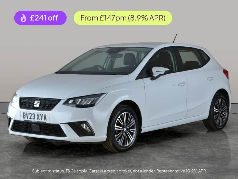 2023 SEAT Ibiza 1.0 TSI 95 SE Technology 5dr HATCHBACK PETROL Manual