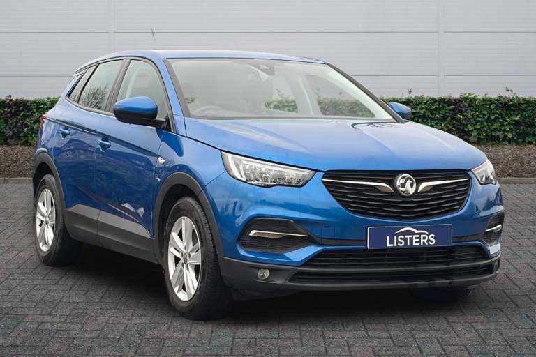 2019 Vauxhall Grandland X 1.2 Turbo SE 5dr Hatchback Petrol Manual