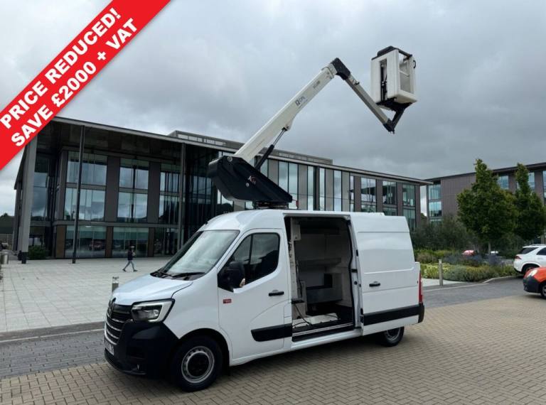 2020 Renault Master MM35CPL 2.3DCI EU6 A/C CHERRY PICKER / 11.8M WORKING HEIGHT / ACCESS PLATFO S...
