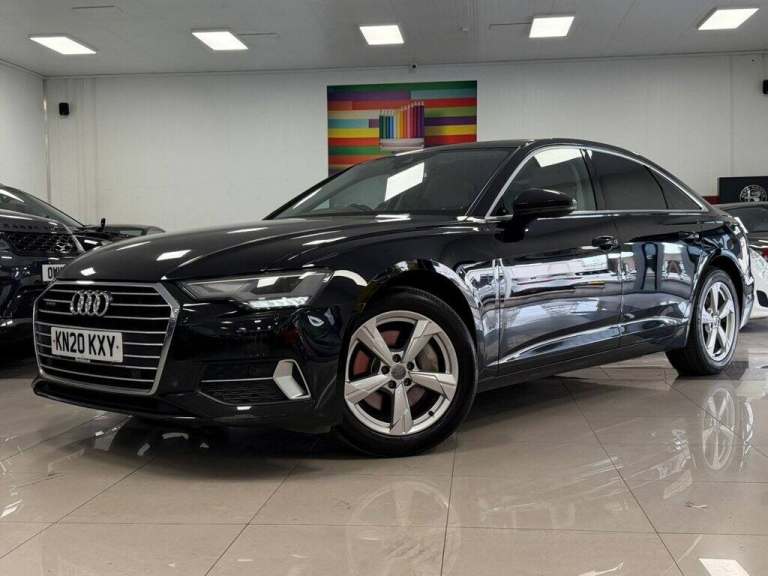 2020 20 AUDI A6 SALOON 2.0 TFSI 45 SPORT SALOON 4DR PETROL S TRONIC QUATTRO EURO
