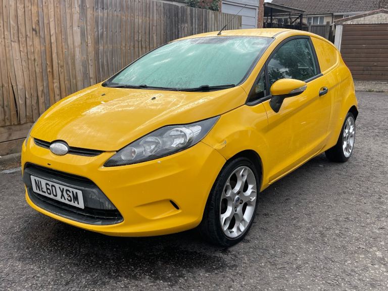 Ford, FIESTA, Car Derived Van, 2010, Manual, 1399 (cc)