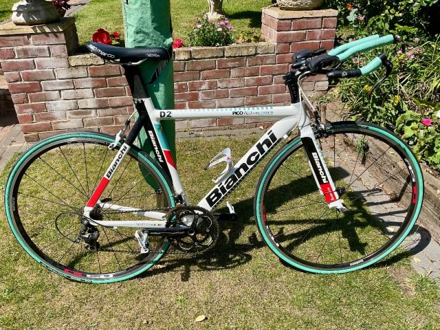 Bianchi Pico Alu Crono-Triathlon Road Bike – Good Condition | in