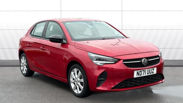 2021 Vauxhall Corsa 1.2 SE 5dr Petrol Hatchback Hatchback Petrol Manual
