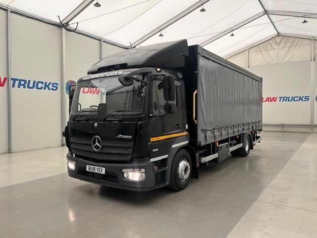 Mercedes Atego 1521 4x2 Day Cab Curtainsider