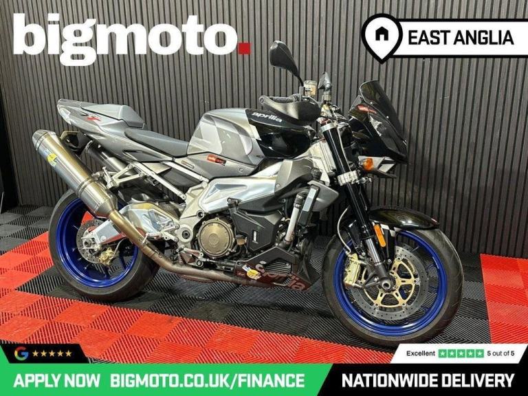 2015 55 APRILIA TUONO 1000 FINANCE SPECIALISTS APPLY NOW