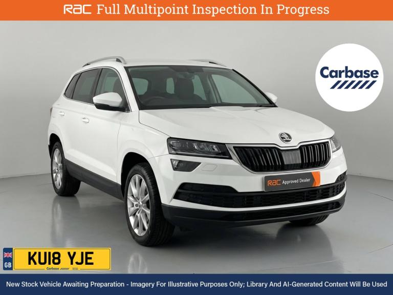 2018 Skoda Karoq 1.6 TDI SE L SUV 5dr Diesel Manual Euro 6 (s/s) (115 ps) SUV DIESEL Manual
