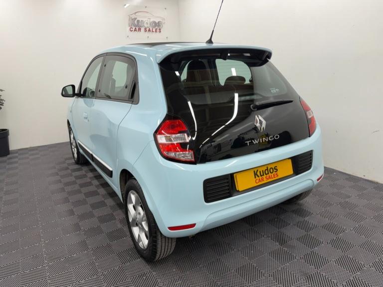 2016 Renault Twingo 1.0 SCe THE COLOUR RUN 5dr - LOW 57000 miles - ELEC PAN ROOF - FSH HATCHBACK ...