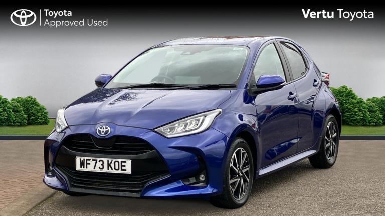 2023 Toyota Yaris 1.5 Hybrid Design 5dr CVT Hybrid Hatchback Hatchback Hybrid Automatic