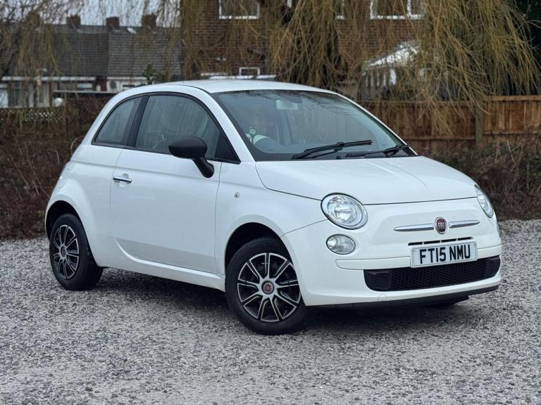 2015 Fiat 500 1.2 Pop Euro 6 (s/s) 3dr HATCHBACK Petrol Manual