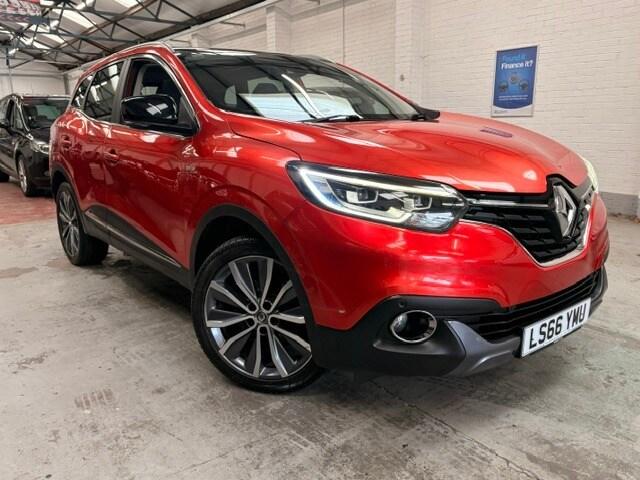 2016 Renault Kadjar 1.6 dCi Signature Nav 5dr HATCHBACK Diesel Manual