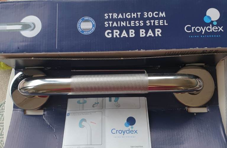 NEW stainless steel support bar
