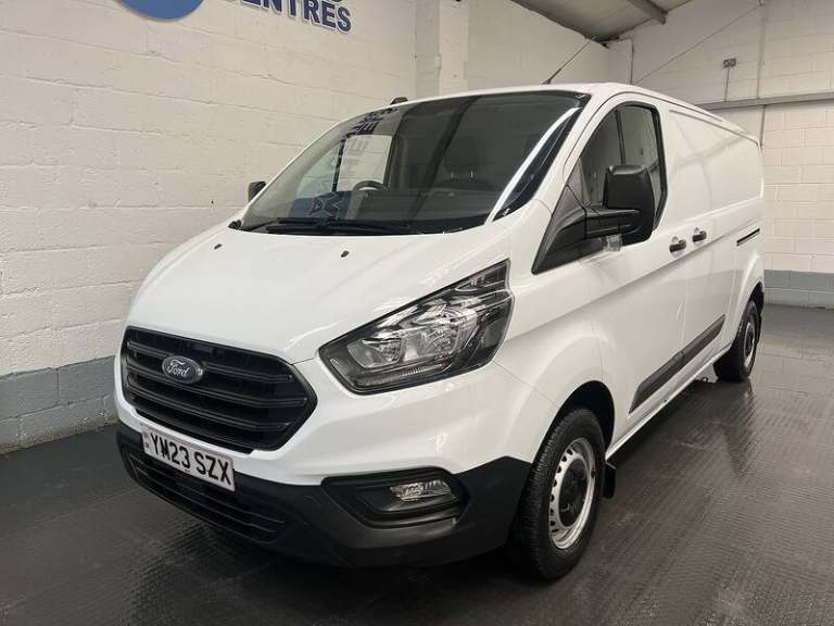 2023 Ford Transit Custom 2.0 EcoBlue 130ps Low Roof Leader Van PANEL VAN DIESEL Manual