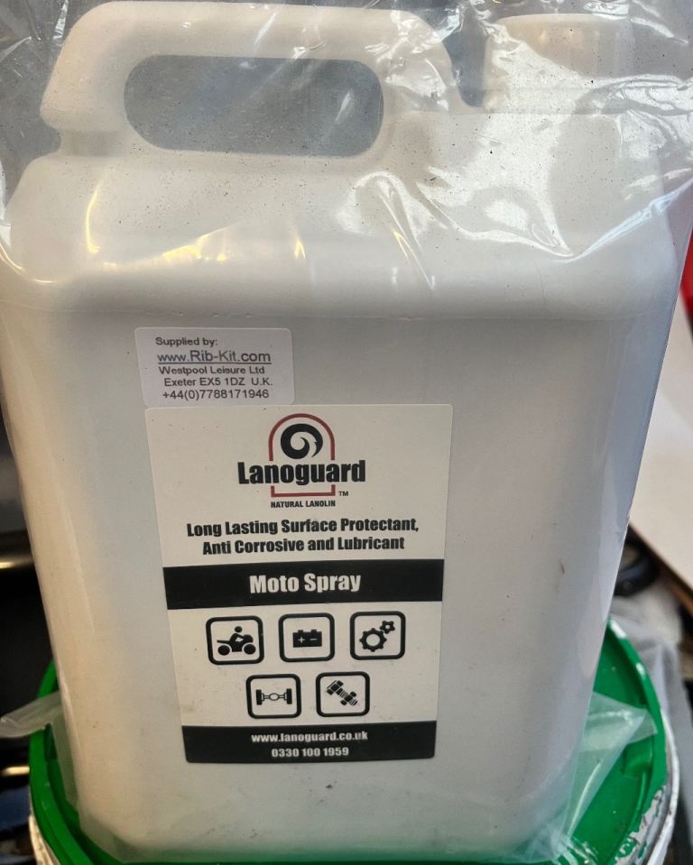 Lanoguard Motospray 5 litres - unopened