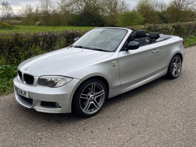 BMW 1 series SPORT PLUS convertible coupe 2013