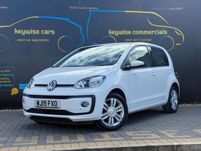 2019 Volkswagen up! 1.0 High Up 5dr HATCHBACK PETROL Manual