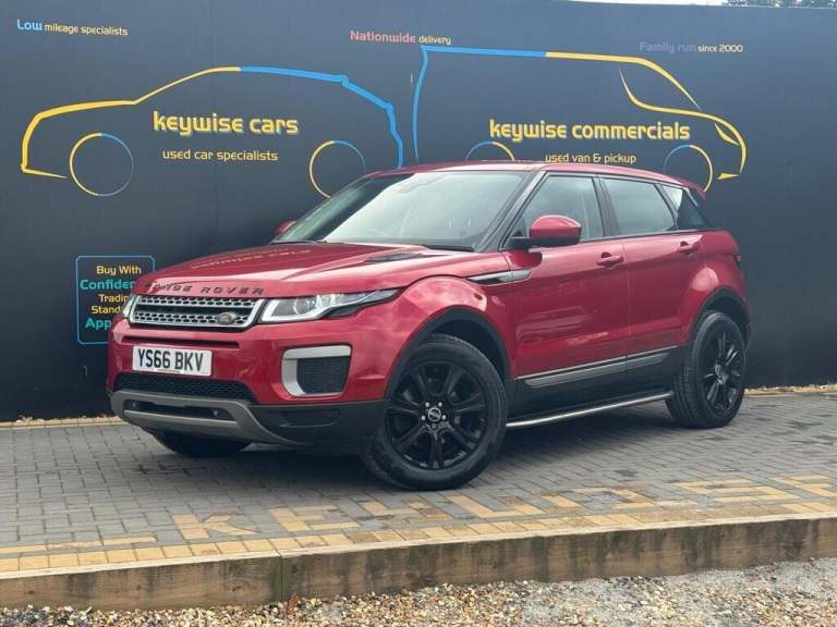 2016 Land Rover Range Rover Evoque 2.0 TD4 SE 4WD Euro 6 (s/s) 5dr ESTATE Diesel Manual