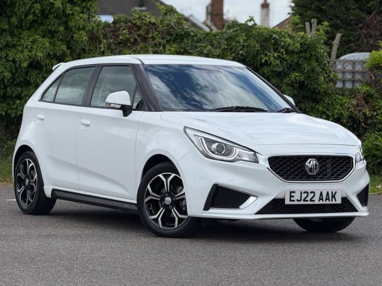 2022 MG MG3 1.5 VTi-TECH Exclusive Nav Hatchback 5dr Petrol Manual Euro 6 (s/s) (106 ps Hatchback...