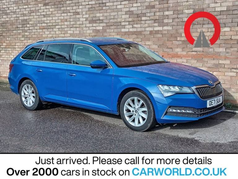 2022 Skoda Superb 1.4 TSI iV 13kWh SE Technology Estate 5dr Petrol Plug-in Hybrid DSG Euro 6  Est...