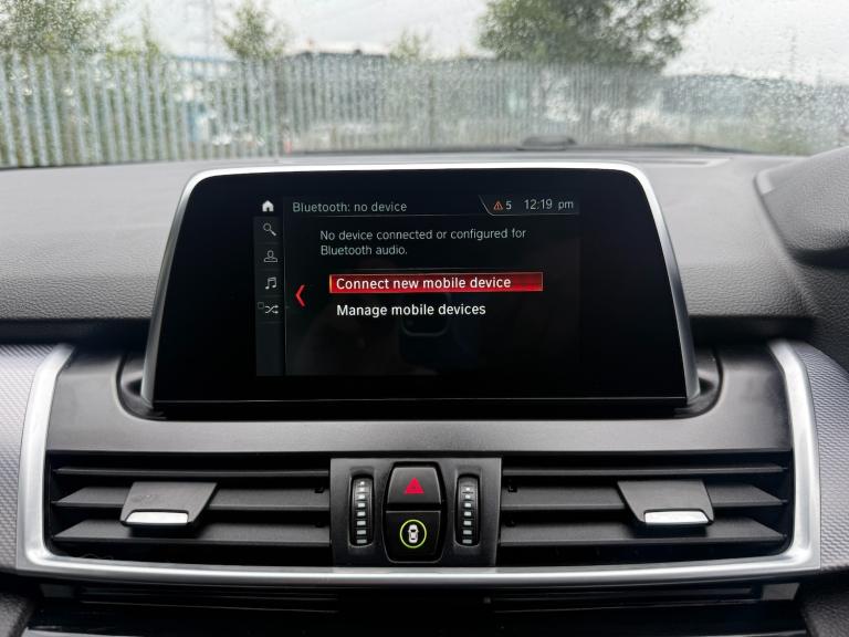 2017 BMW 2 Series 218d M Sport 5dr [Nav] Step Auto HATCHBACK Diesel Automatic