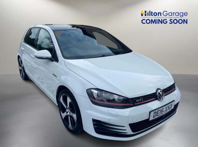 2016 Volkswagen Golf 2.0 TSI BlueMotion Tech GTI Hatchback 5dr Petrol DSG Euro 6 (s/s) (220 ps)  ...