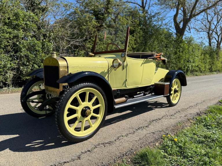 1913 Hillman Two-Seat Tourer with Dickey, restored stunning, px welocme 