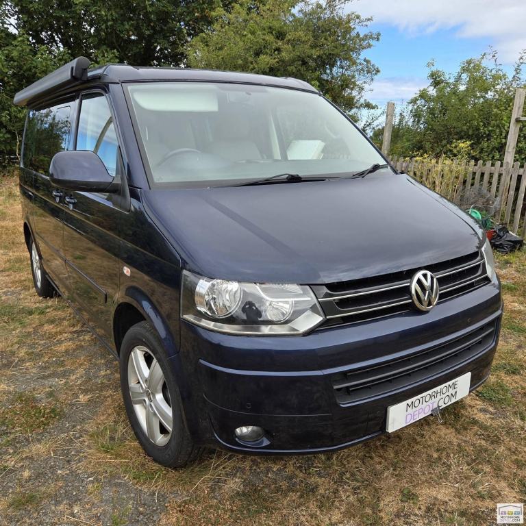 2011 VW CALIFORNIA SE TDi 180  4-BERTH - 4-BELT - FSH - 2 OWNER