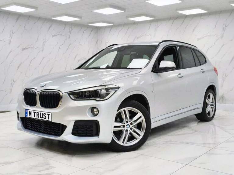 2018 BMW X1 2.0 18d M Sport SUV 5dr Diesel Auto xDrive Euro 6 (s/s) (150 ps) ESTATE Diesel Automatic