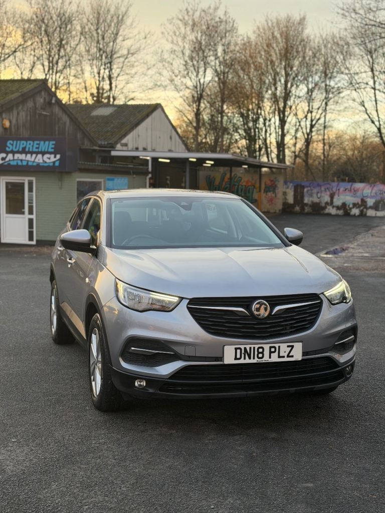 Vauxhall, GRANDLAND X, Hatchback, 2018, Manual, 1199 (cc), 5 doors