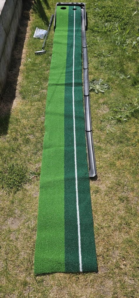 Golf Putting Practice Mat - Indoor & Outdoor