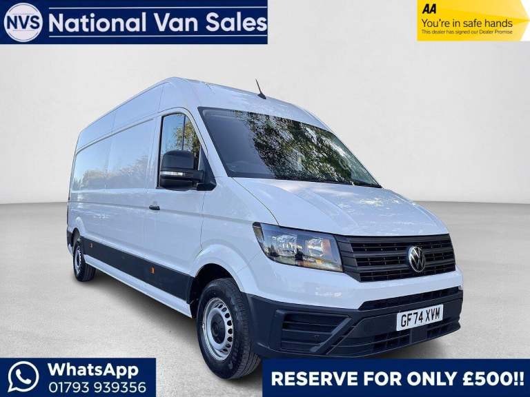 2024 Volkswagen Crafter 2.0 TDI CR35 Commerce Plus FWD LWB High Roof Euro 6 (s/s) 5dr PANEL VAN D...