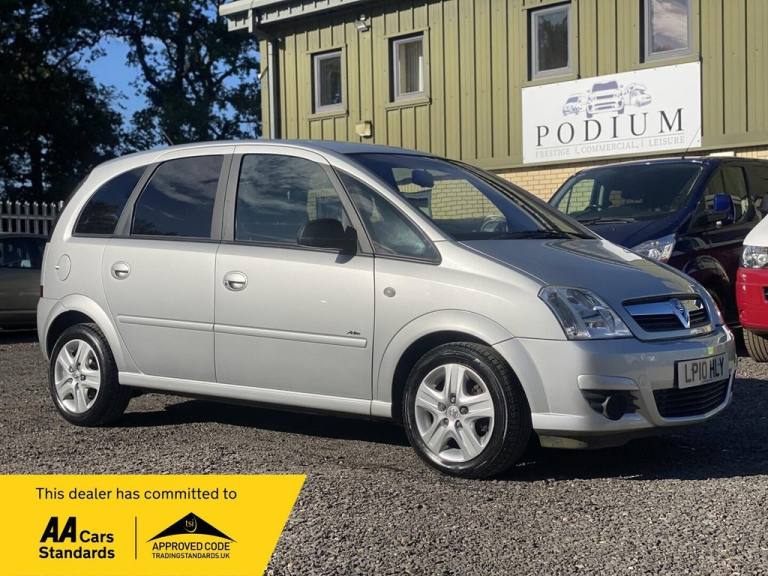 2010 Vauxhall Meriva 1.4i 16v Active 5dr MPV Petrol Manual
