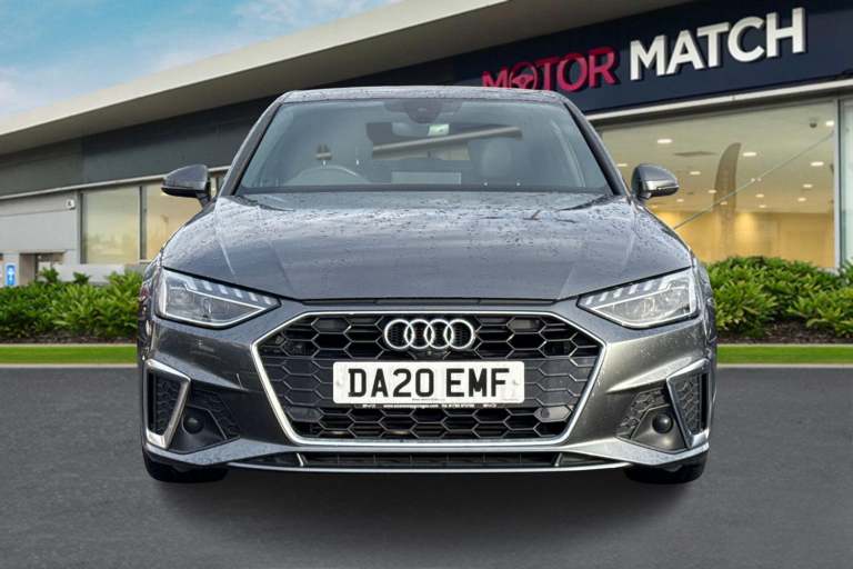 2020 Audi A4 2.0 TFSI 35 S line S Tronic Euro 6 (s/s) 4dr Saloon PETROL Automatic