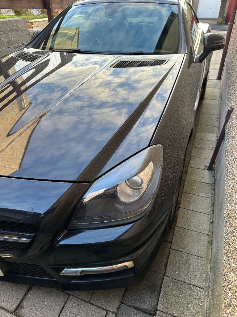 Mercedes-Benz, SLK, Convertible, 2012, Semi-Auto, 2143 (cc), 2 doors