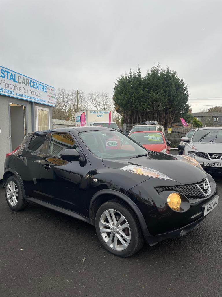 2012 Nissan Juke 1.5 dCi Tekna 5dr HATCHBACK Diesel Manual
