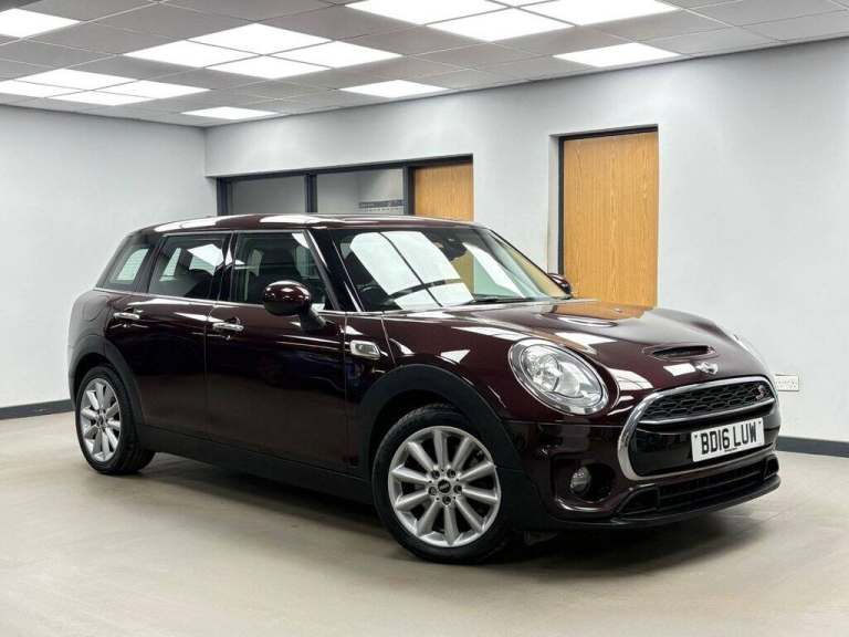 2016 16 MINI CLUBMAN 2.0 COOPER S ESTATE 6DR PETROL MANUAL EURO 6 (S/S) (192 PS)