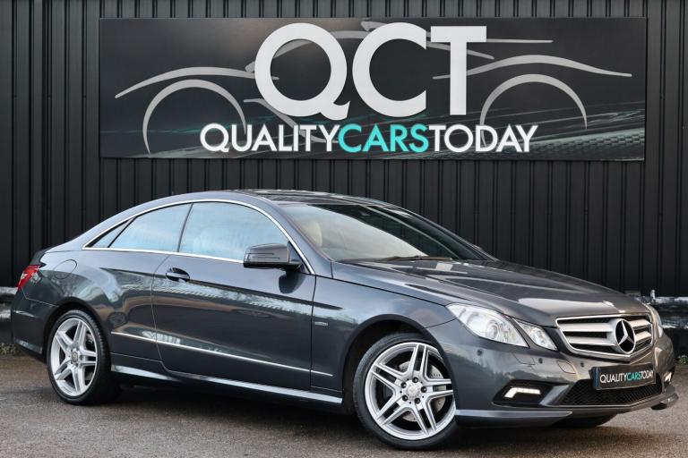 2011 Mercedes E Class E350 3.0 V6 CDI AMG Sport Coupe Diesel *Desirable Spec*