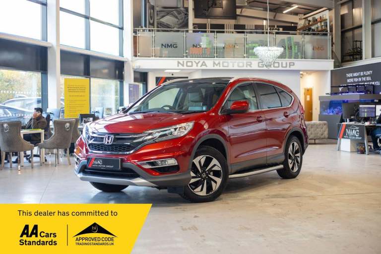 2015 Honda CR-V 1.6 i-DTEC EX SUV 5dr Diesel Manual 4WD Euro 6 (s/s) (160 ps) *Finance From ESTAT...