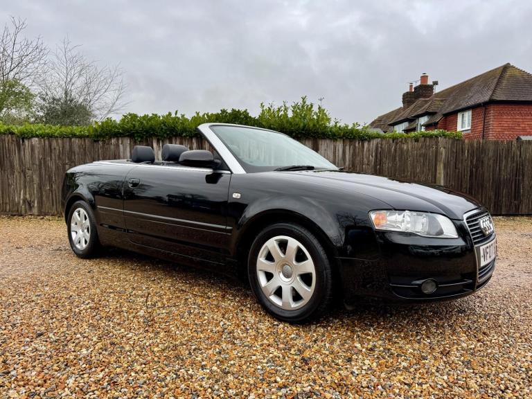 2007 Audi A4 Cabriolet 1.8T 2dr CONVERTIBLE Petrol Manual