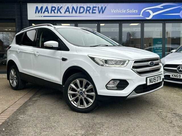 2019 Ford Kuga TITANIUM EDITION Hatchback Petrol Manual