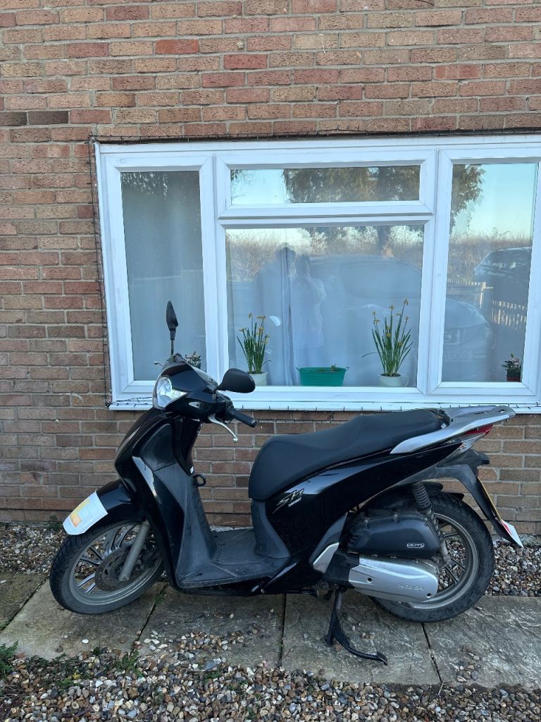 Honda, SH, 2015, 125 (cc)