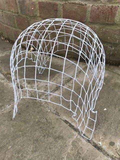 8” Galvanised Balloon Chimney Guard