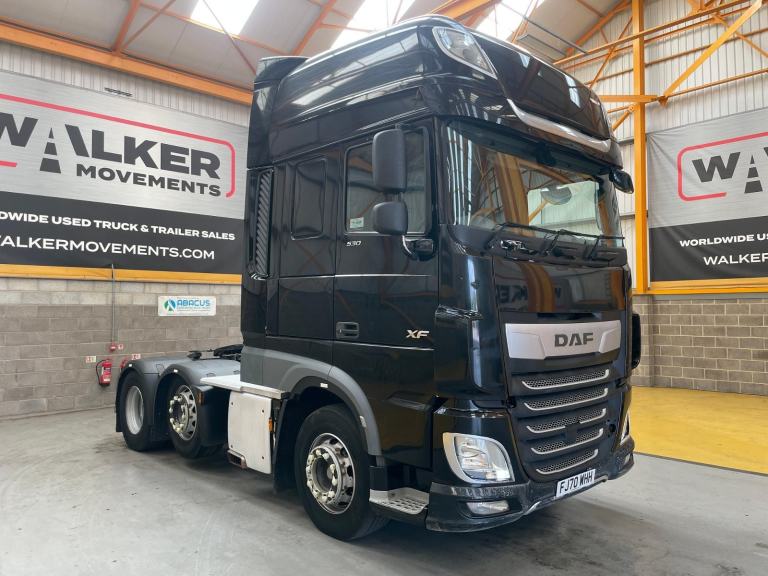 DAF XF106 530 SUPERSPACE *EURO 6* 6X2 TRACTOR UNIT – 2020 – FJ70 WHH