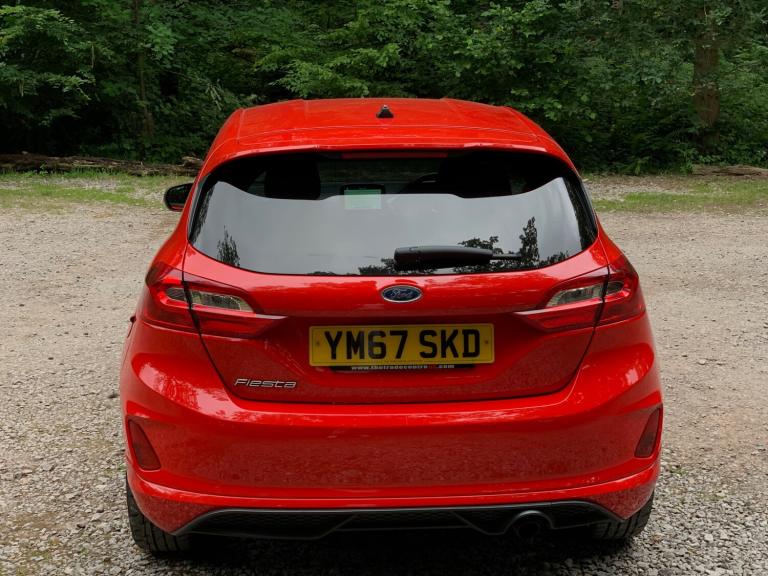 2018 Ford Fiesta 1.0 EcoBoost ST-Line 3dr HATCHBACK Petrol Manual