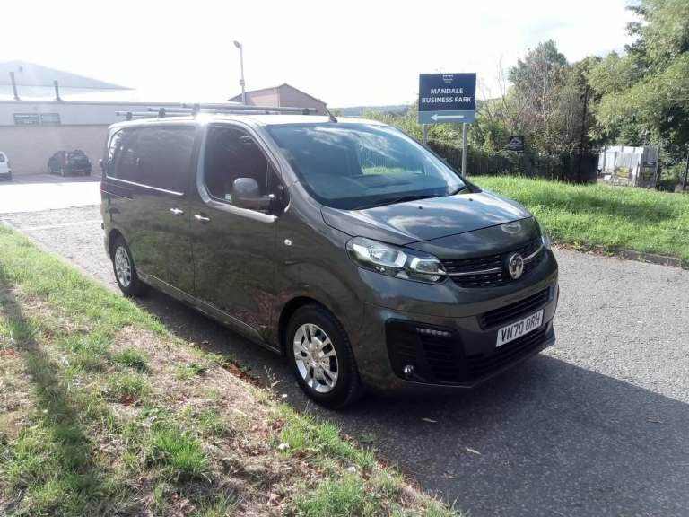 2020 Vauxhall Vivaro 2700 1.5d 100PS Sportive H1 Van PANEL VAN Diesel Manual