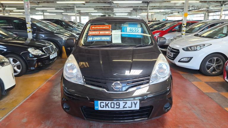 2009 Nissan Note 1.6 Visia Automatic 5-Door From £3,895 + Retail Package Hatchback Petrol Automatic