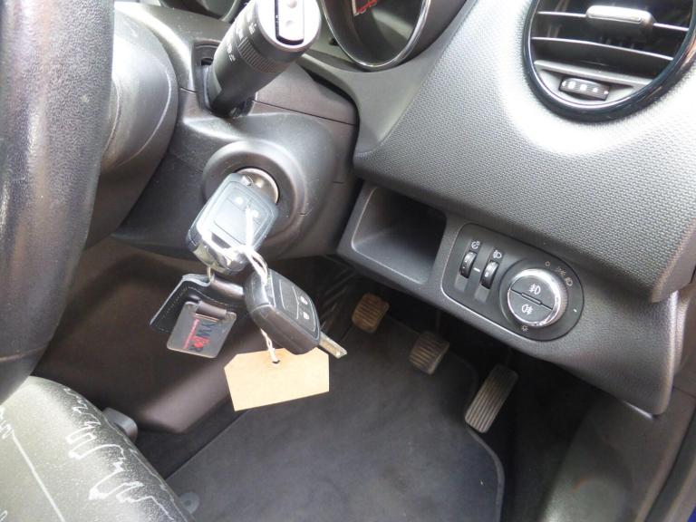 2017 Vauxhall Meriva 1.4i Life Euro 6 5dr MPV Petrol Manual