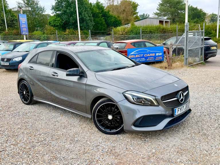 2017 Mercedes-Benz A Class 2.1 A200d AMG Line (Premium) Hatchback 5dr Diesel