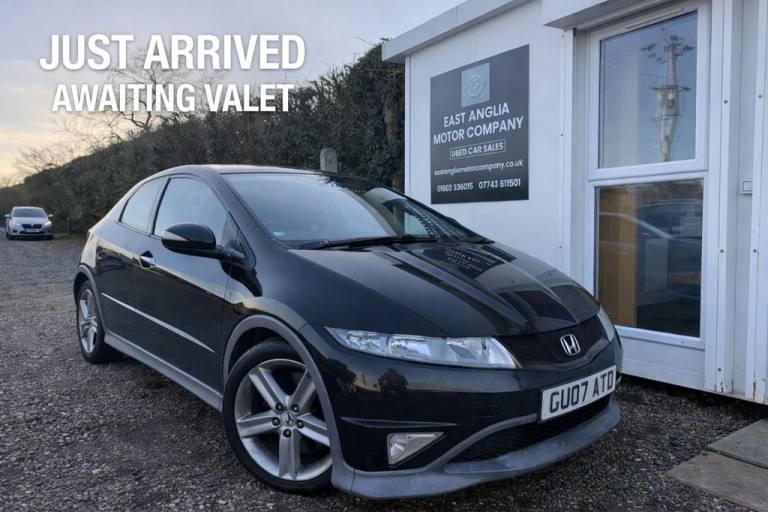 2007 Honda Civic 1.8 i-VTEC Type S 3dr HATCHBACK PETROL Manual