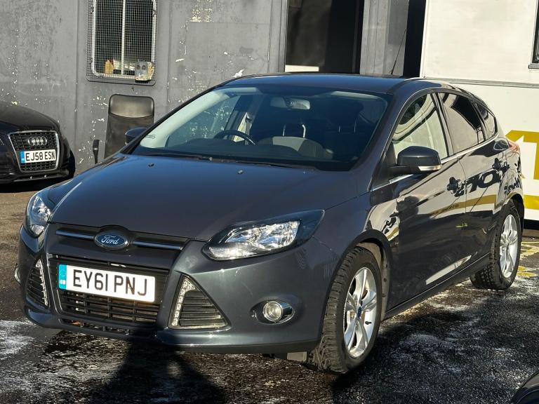 2011 Ford Focus 1.6 125 Zetec 5dr HATCHBACK PETROL Manual